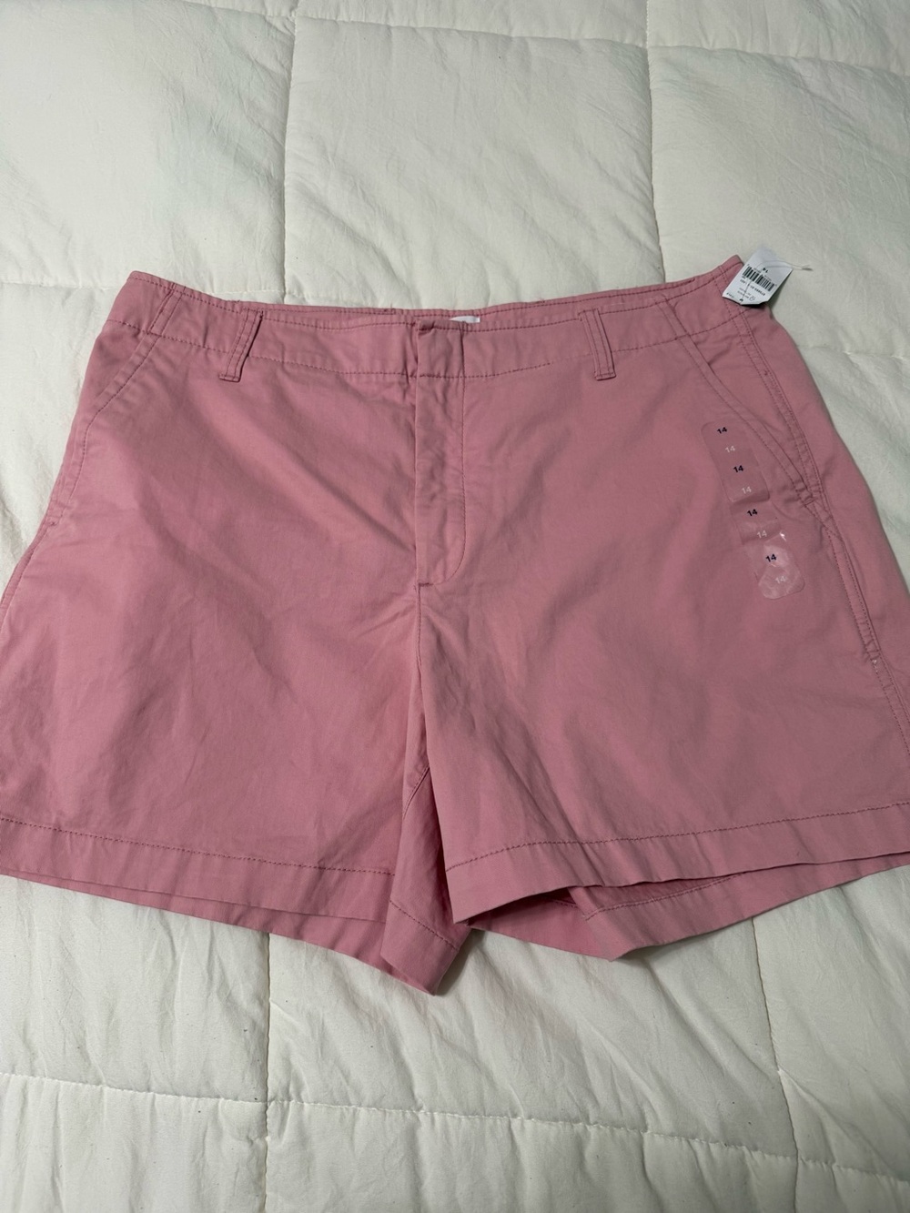 GAP Pink Relaxed Fit Women's Shorts